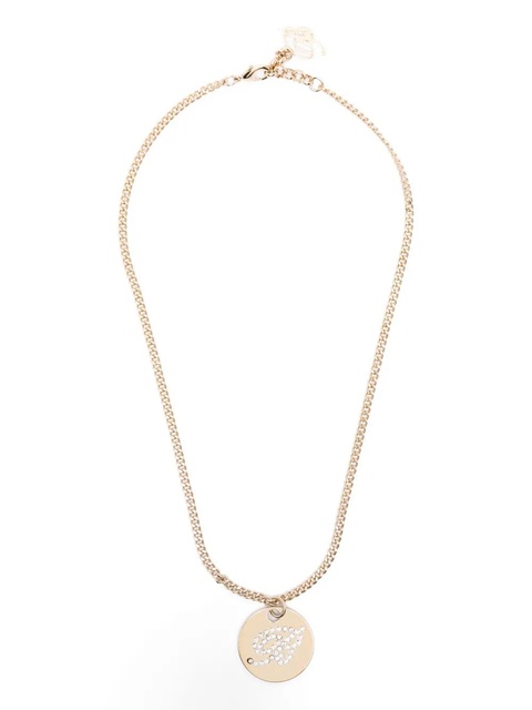 Blumarine medal logo-detail necklace - Gold - zdjęcie produktu nr 2