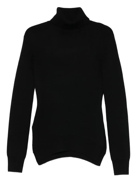 TOTEME high-neck sweater - Black - zdjęcie produktu nr 1