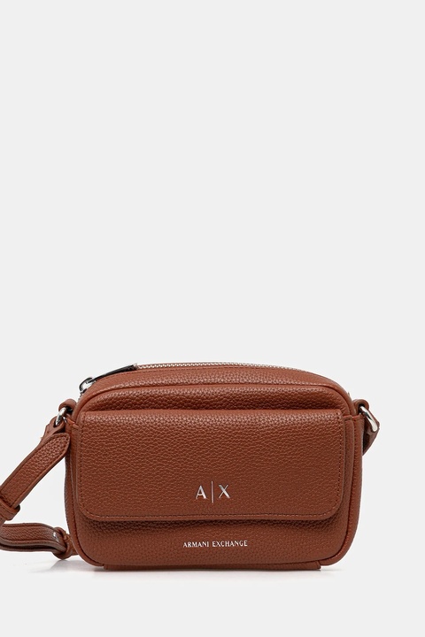 Armani Exchange torebka kolor pomarańczowy XW001547 AF17019 - zdjęcie produktu nr 1