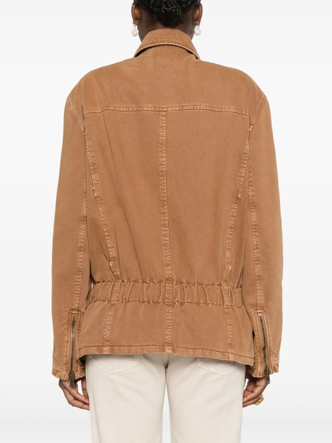 ISABEL MARANT Caitlyn jacket - Brown - zdjęcie produktu nr 2