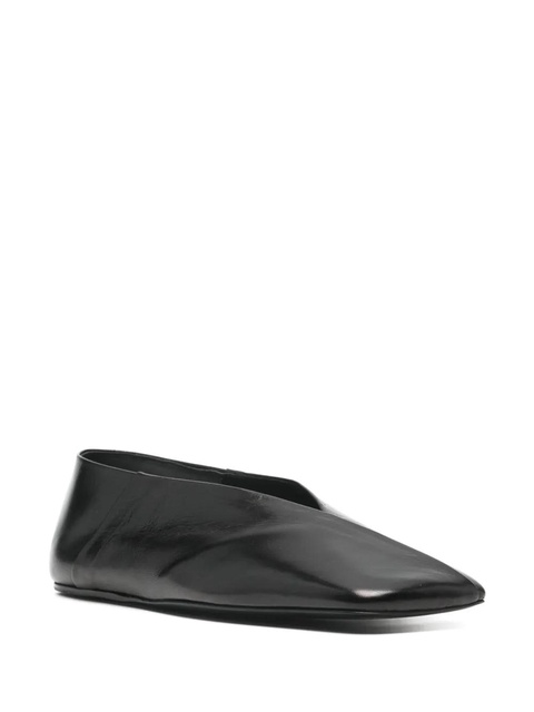 Jil Sander Tripon ballerina shoes - Black - zdjęcie produktu nr 2