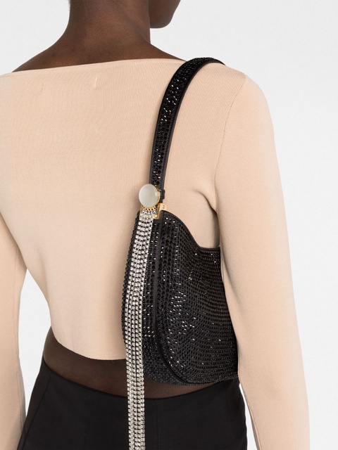 Magda Butrym Vesna embellished shoulder bag - Black - zdjęcie produktu nr 2