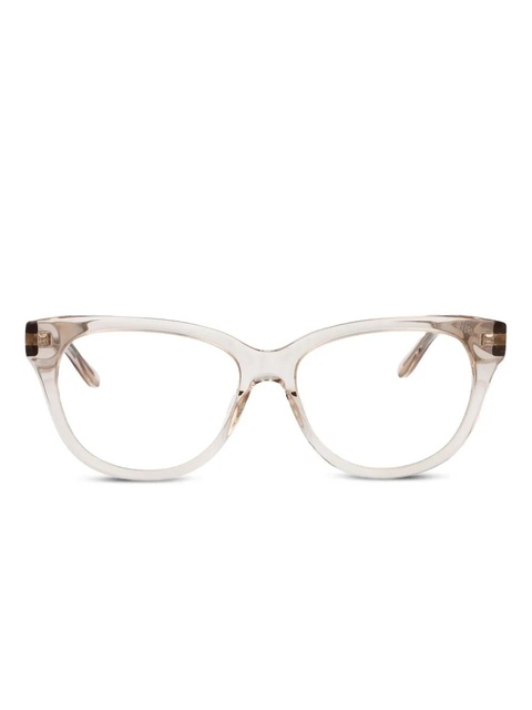 Balenciaga Eyewear cat-eye glasses - Neutrals - zdjęcie produktu nr 1