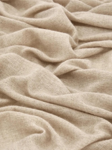 Ferragamo embroidered-logo scarf - Neutrals - zdjęcie produktu nr 1