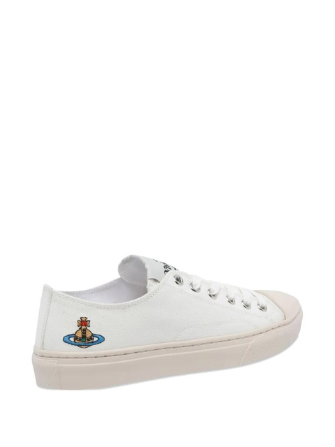 Vivienne Westwood low-top logo sneakers - White - zdjęcie produktu nr 1