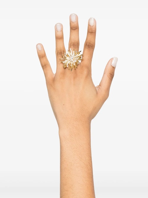 Lanvin flower-detailed ring - Gold - zdjęcie produktu nr 1