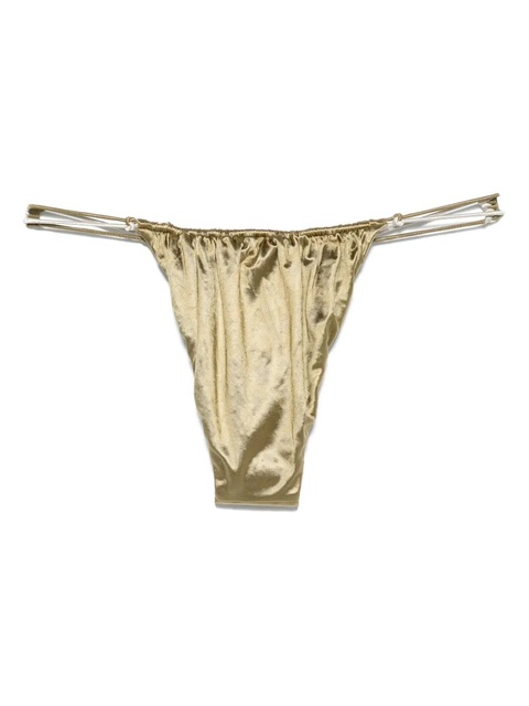 Isa Boulder reversible bikini bottom - Green - zdjęcie produktu nr 2