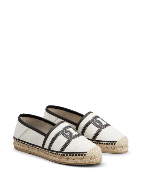 Tod's Kate chain-pattern espadrilles - Neutrals - zdjęcie produktu nr 2