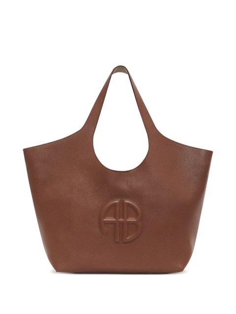 ANINE BING medium Lili tote bag - Brown - zdjęcie produktu nr 1
