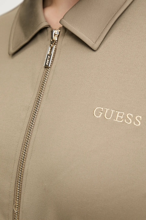 Guess sukienka CARLA kolor zielony mini rozkloszowana V5YK04 KCX42 - zdjęcie produktu nr 1