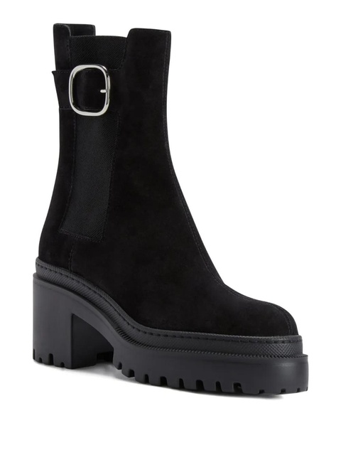 Giuseppe Zanotti Mairi buckle boots - Black - zdjęcie produktu nr 2