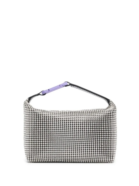 EÉRA crystal-embellished moon bag - Black - zdjęcie produktu nr 1