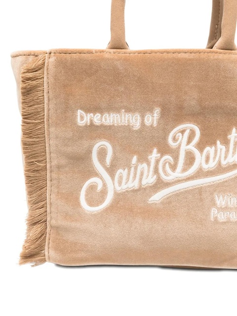 MC2 Saint Barth Vanity mini tote bag - Neutrals - zdjęcie produktu nr 2