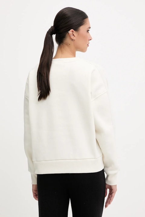 Guess bluza AELIA damska kolor beżowy gładka V5BQ10 KB681 - zdjęcie produktu nr 2