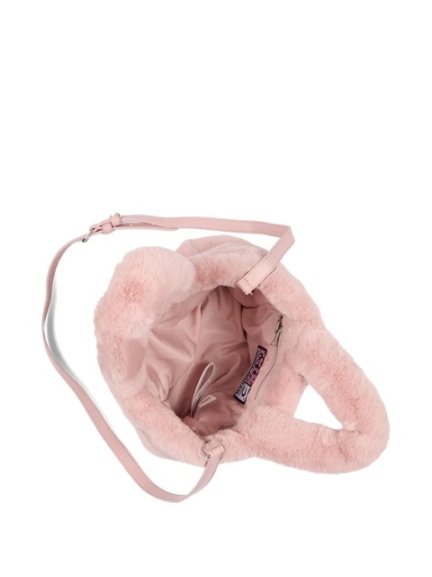 MC2 Saint Barth embroidered-logo tote bag - Pink - zdjęcie produktu nr 2