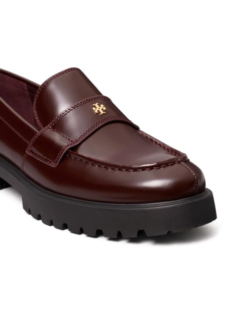 Tory Burch Classic lug loafers - Red - zdjęcie produktu nr 2
