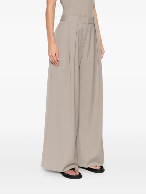 St. Agni pleat trousers - Grey - zdjęcie produktu nr 2