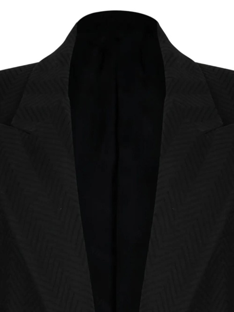 Missoni shawl-collar blazer - Black - zdjęcie produktu nr 2