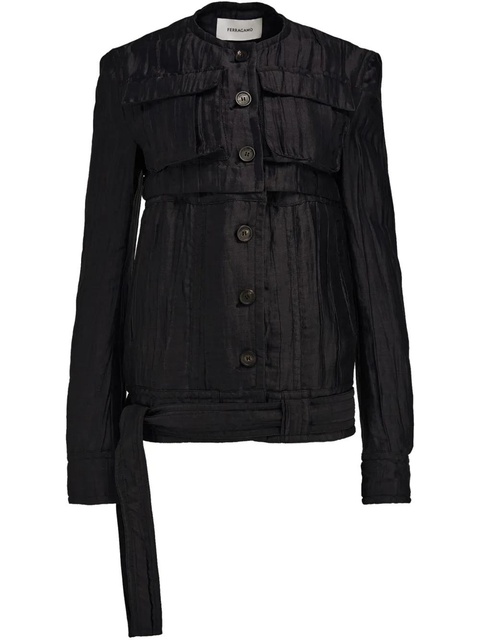 Ferragamo lightweight jacket - Black - zdjęcie produktu nr 1
