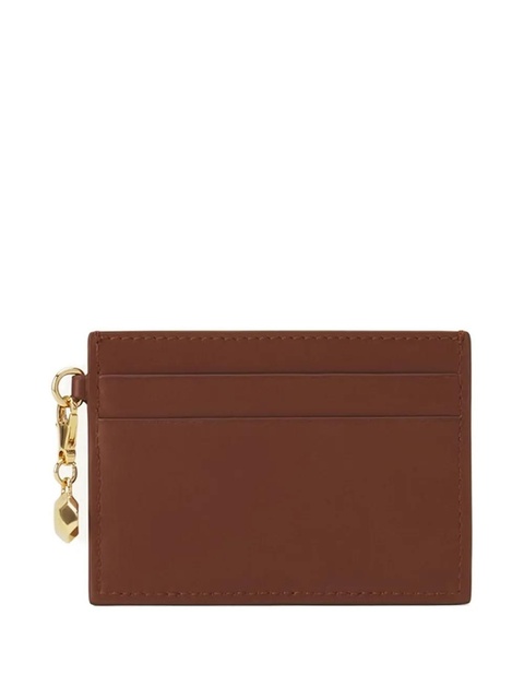 Lanvin Séquence leather cardholder - Brown - zdjęcie produktu nr 2