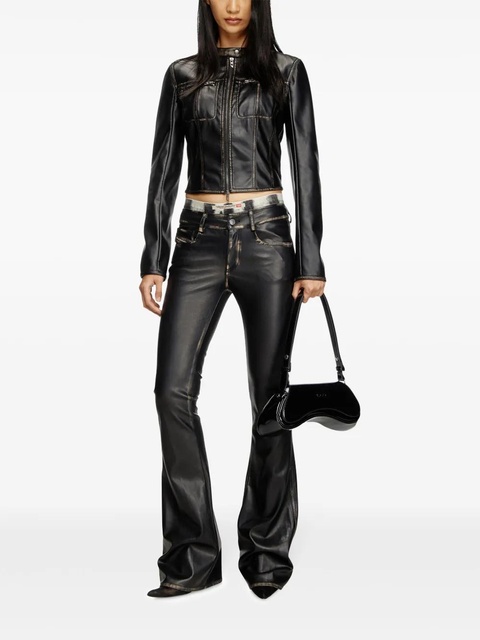 Diesel G-Lobe biker jacket - Black - zdjęcie produktu nr 2