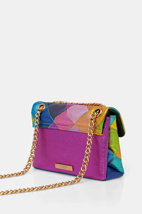 Kurt Geiger London torebka skórzana MINI KENSINGTON kolor multicolor 5017769109 - zdjęcie produktu nr 2