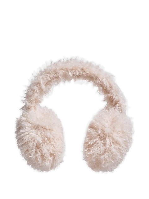 Moncler fluffy earmuffs - Neutrals - zdjęcie produktu nr 2