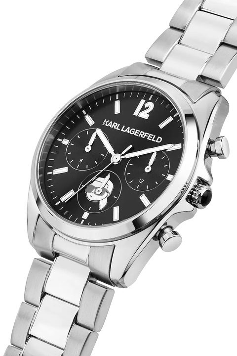 Karl Lagerfeld zegarek damski kolor srebrny R0553101504 - zdjęcie produktu nr 2
