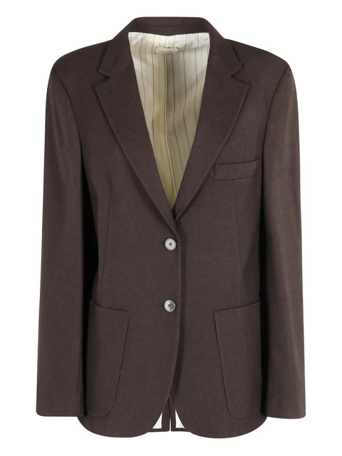 Alysi long-sleeve blazer - Brown - zdjęcie produktu nr 2
