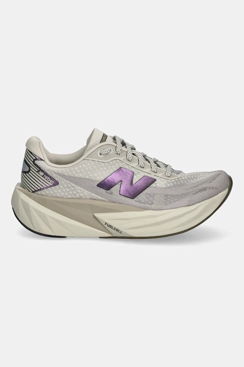 New Balance buty do biegania WFCX damskie kolor beżowy WFCXPB5 - zdjęcie produktu nr 2