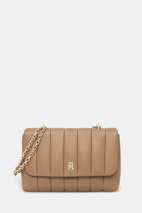 Tommy Hilfiger torebka kolor beżowy AW0AW17669 - zdjęcie produktu nr 1
