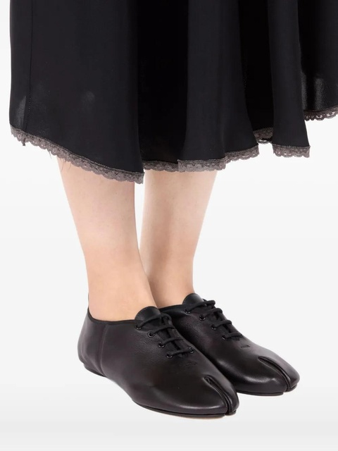 Maison Margiela leather derby shoes - Black - zdjęcie produktu nr 2