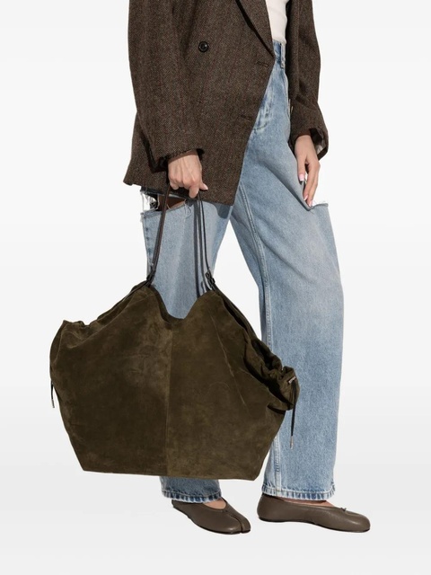 Maison Margiela drawstring handle tote bag - Green - zdjęcie produktu nr 2