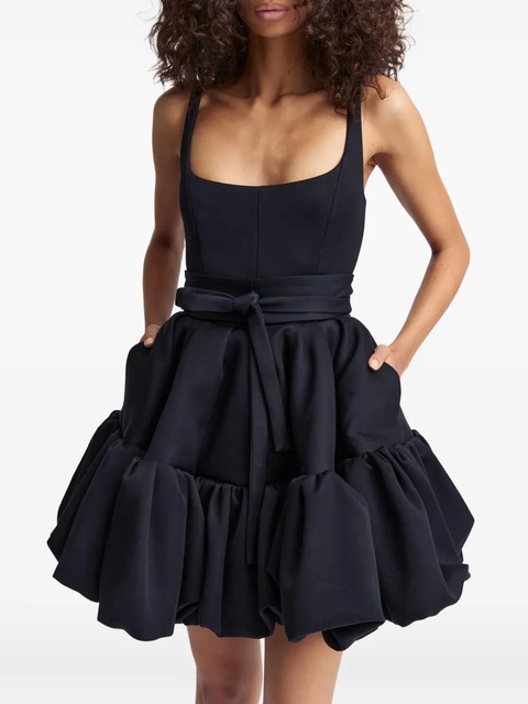 16Arlington Drina mini dress - Black - zdjęcie produktu nr 2