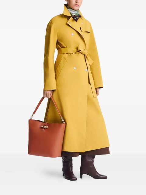 Longchamp Le Roseau shoulder bag - Brown - zdjęcie produktu nr 2