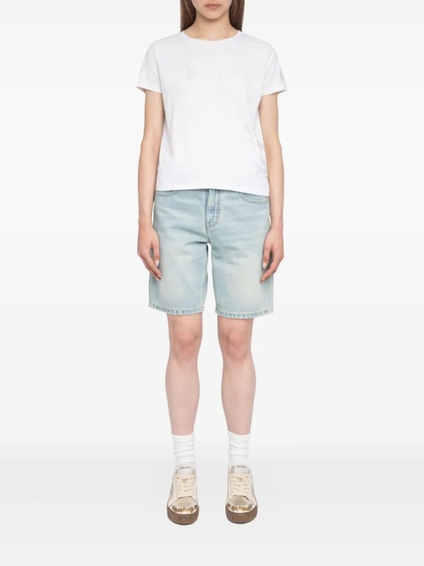 Zadig&Voltaire Alys rhinestone-embellished T-shirt - White - zdjęcie produktu nr 2