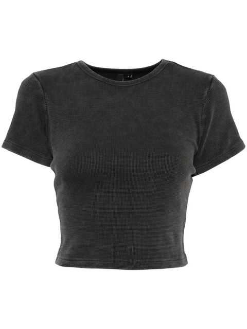 ENTIRE STUDIOS micro waffle T-shirt - Grey - zdjęcie produktu nr 1