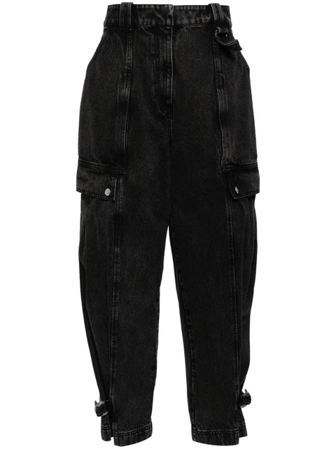 3.1 Phillip Lim denim cargo jeans - Black - zdjęcie produktu nr 2