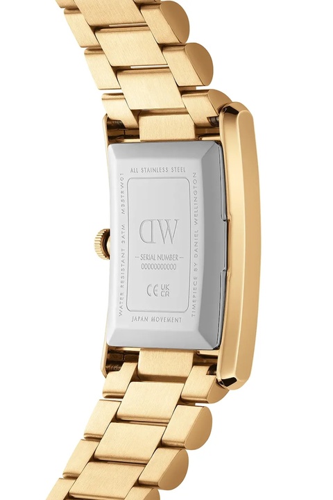 Daniel Wellington zegarek Bound 9-Link Gold damski kolor złoty DW00100703 - zdjęcie produktu nr 2