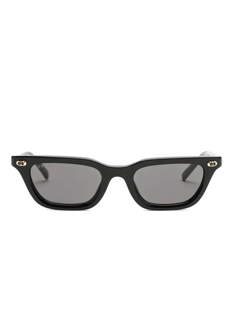 Gucci Eyewear square-frame sunglasses - Black - zdjęcie produktu nr 1