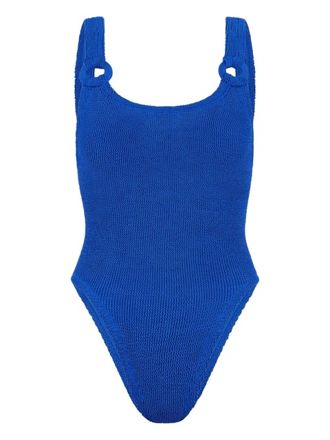 Hunza G Domino swimsuit - Blue - zdjęcie produktu nr 1