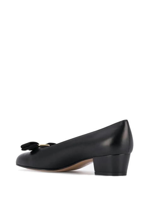 Ferragamo Vara bow pumps - Black - zdjęcie produktu nr 2