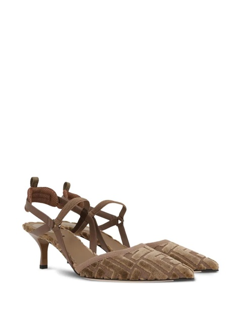 FENDI 55mm Colibri Lite pumps - Brown - zdjęcie produktu nr 2