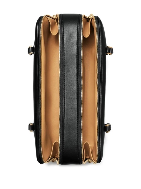 Tory Burch small Marshmallow shoulder bag - Black - zdjęcie produktu nr 2