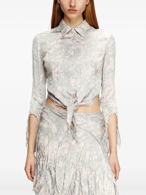 Diesel C-Alix shirt - Pink - zdjęcie produktu nr 2