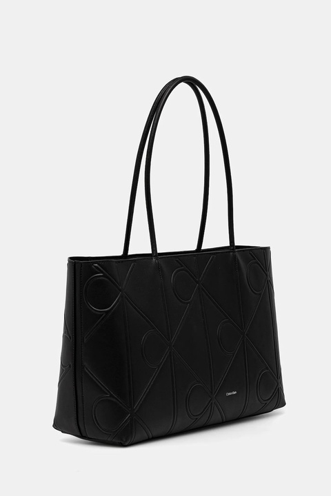Calvin Klein torebka kolor czarny LV04F3196G - zdjęcie produktu nr 2