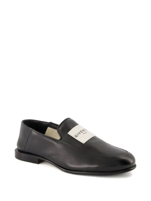 Givenchy label-plaque loafers - Black - zdjęcie produktu nr 2