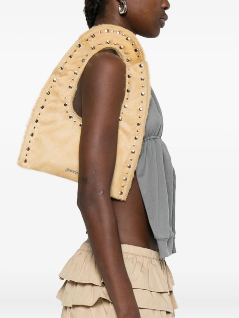 Gimaguas Franca studded tote bag - Neutrals - zdjęcie produktu nr 2