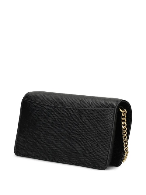 Lauren Ralph Lauren chain-strap leather cross body bag - Black - zdjęcie produktu nr 2