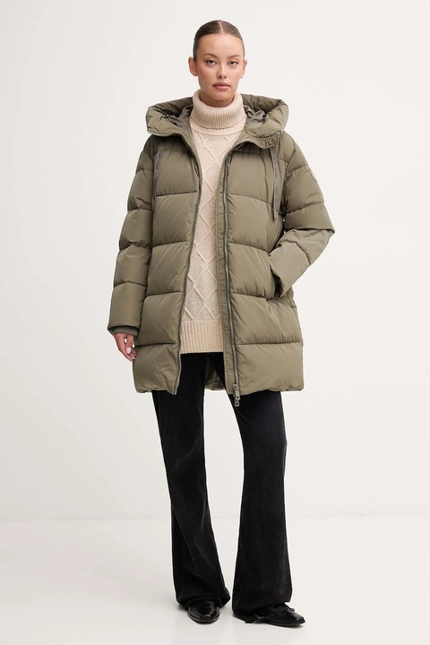 Mos Mosh kurtka puchowa Nova kolor zielony 166750 - zdjęcie produktu nr 2